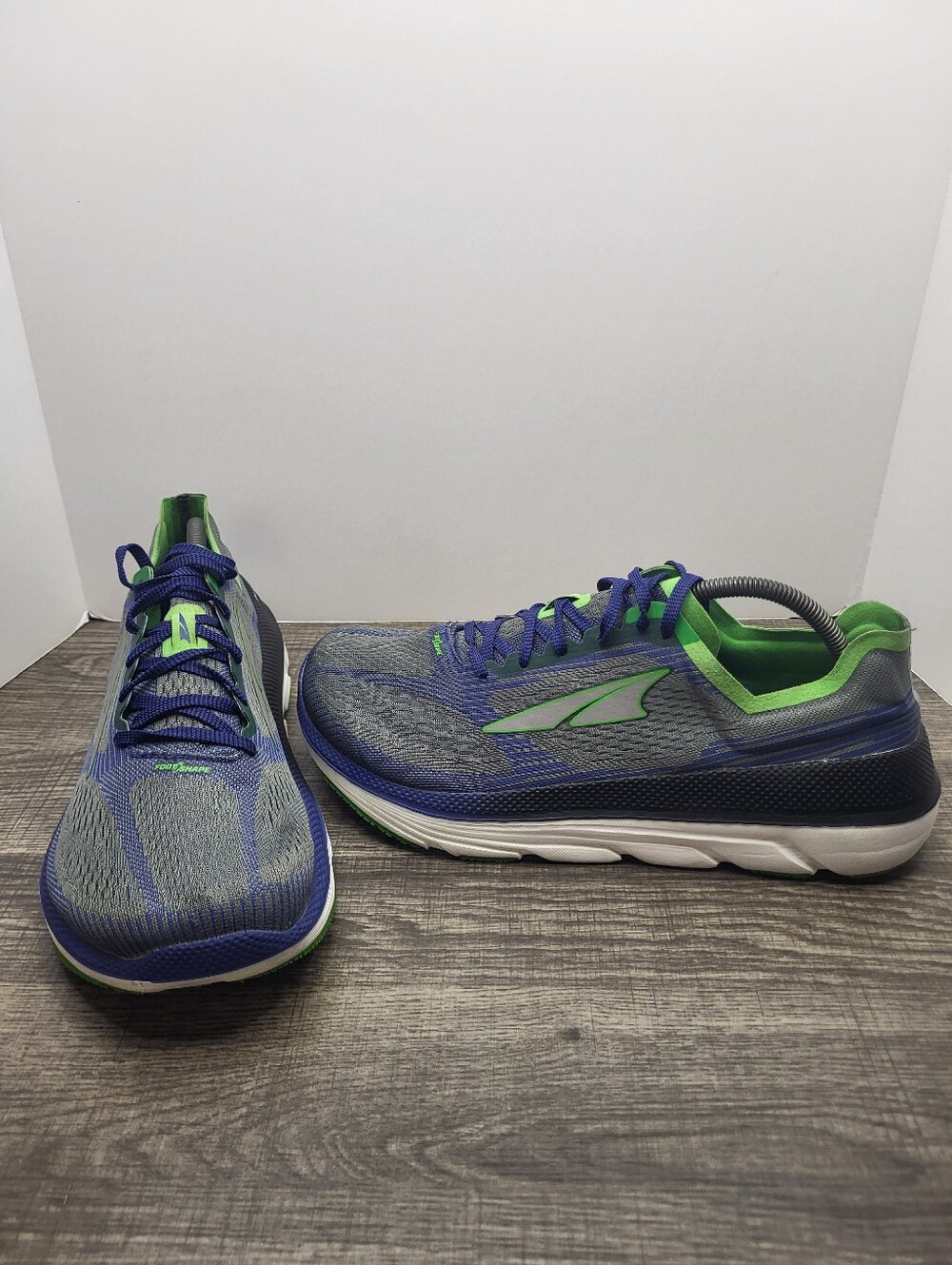 Altra Duo 1.5 Road Running Shoes Sneakers Blue/Green Mens 10.5